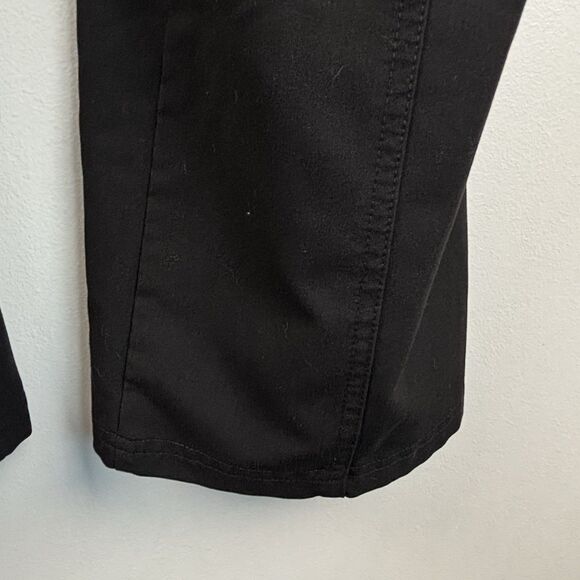 FIGS Scrub Set Sz XXL Catarina Scrub Top Kade Cargo Pants Black Technical - Picture 14 of 15